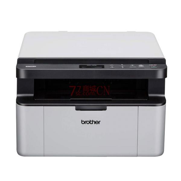 兄弟DCP-1608黑白激光打印机一体机扫描打印复印家用办公三合一