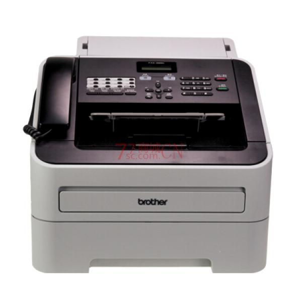 兄弟FAX-2890黑白激光传真机一体机 打印复印电话传真机 兄弟2890