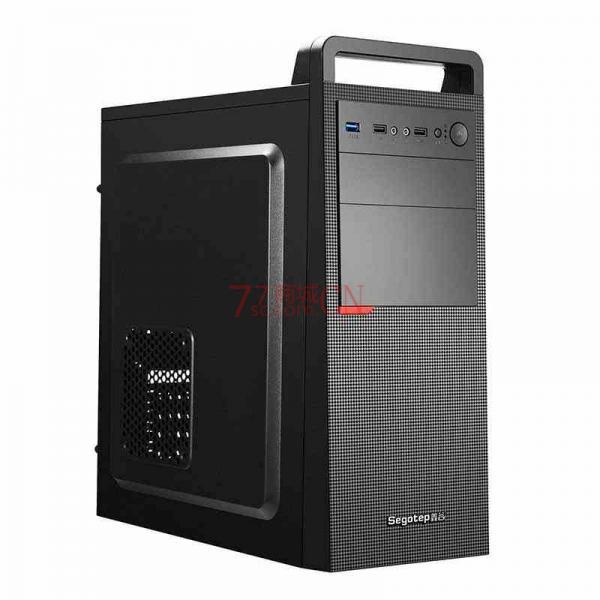 鑫谷轩朗手提机箱台式机电脑机箱办公标准大机箱支持大主板USB3.0