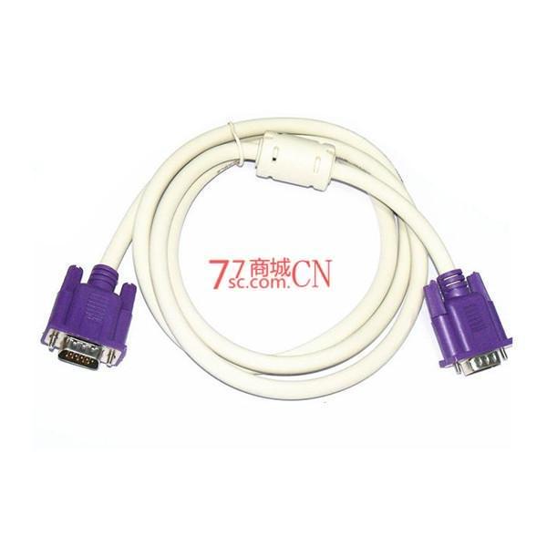 网都 贝吉色3+5VGA线 20米 电脑电视投影仪显示器视频线 一般用于显示器