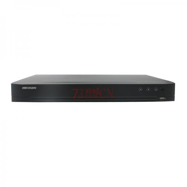 海康威视DS-7824HQH/7832HQH-K2 24路/32路录像机DVR硬盘模拟同轴混合2盘位主机
