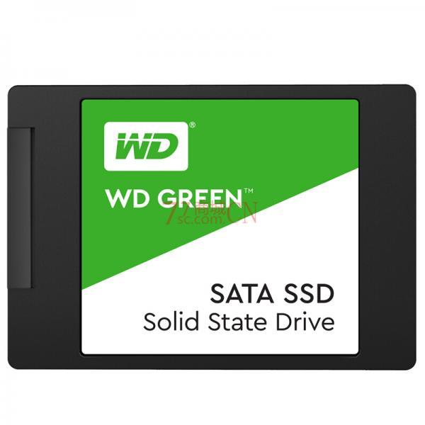 WD/西部数据 WD480G2B0A 西数SSD固态硬盘 480G笔记本台式机SATA绿盘