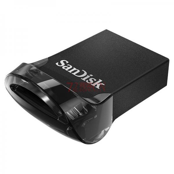 Sandisk闪迪CZ430 256G U盘高速酷豆USB3.1创意迷你车载U盘 读取130M