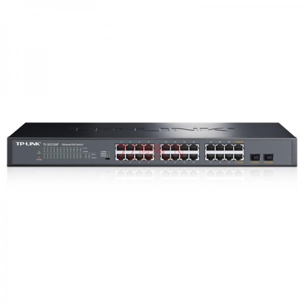 tplink TL-SG1226P 24口全千兆poe交换机监控48V供电器24口交换机（需要订货，第二天到货，订货商品不退不换）