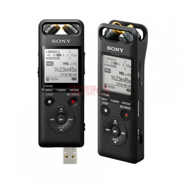 索尼PCM-A10专业16G录音笔高清降噪手机蓝牙远程操作大容量mp3无损音乐播放器弹唱演奏录音(此产品不退不换 正常售后 ）