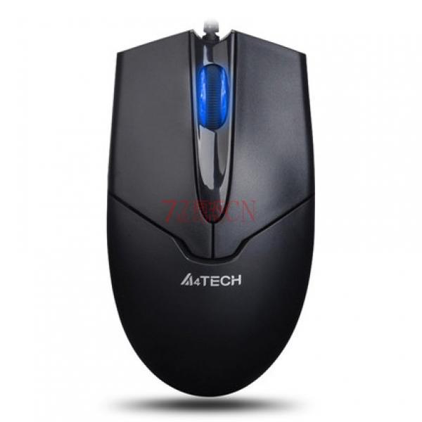 双飞燕（A4TECH）OP-550NU台式机电脑笔记本光电鼠标办公网吧游戏USB有线家用