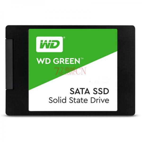 WD/西部数据WDS100T3G0A 1T固态硬盘GREEN 1T西数SSD 2.5寸 SATA3绿盘