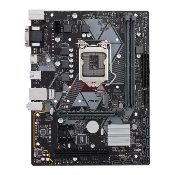 Asus/华硕 PRIME B360M-D 1151针 B360主板 DDR4内存 带VGA+HDMI（翻新）