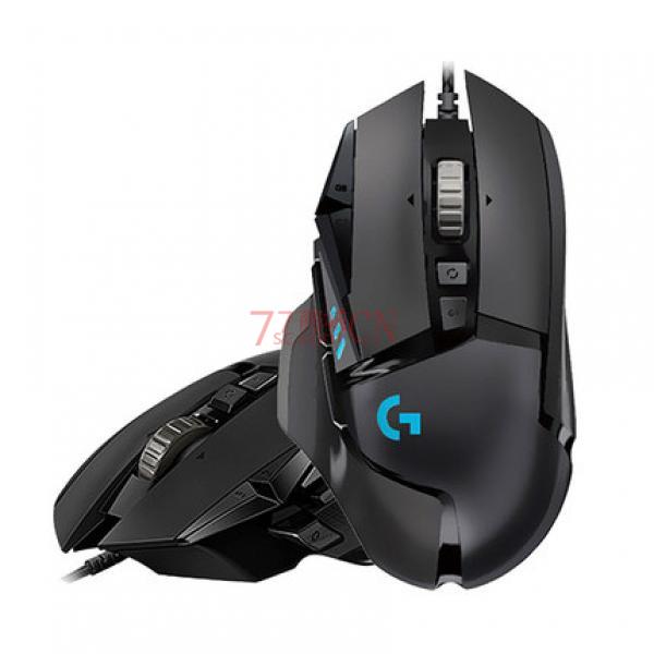 Logitech/罗技G502 HERO主宰者LOL游戏机械鼠标吃鸡宏16000Dpi（此产品不退不换 正常售后）质保2年