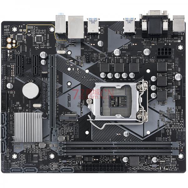 Asus/华硕PRIME B365M-K电脑台式机游戏1151针主板支持i3 8100 i5 8400/85/9400F 支持WIN7系统（WIN7需安装独立显卡）