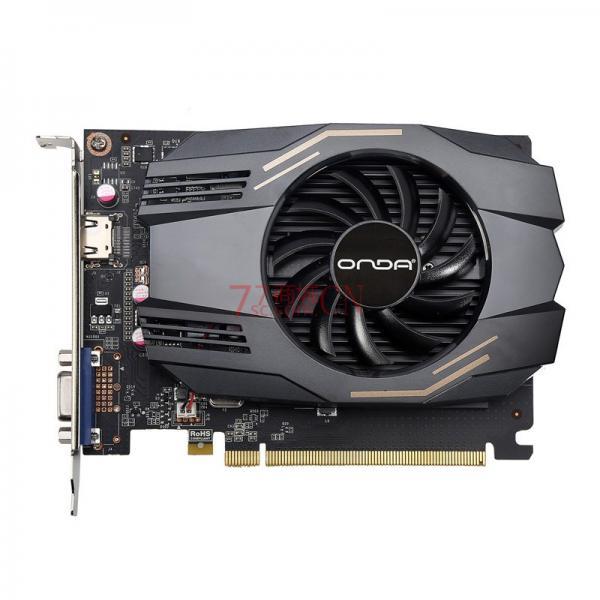 Onda/昂达GT1030 2GD5-V典范 GDDR5 4K显卡 游戏显卡