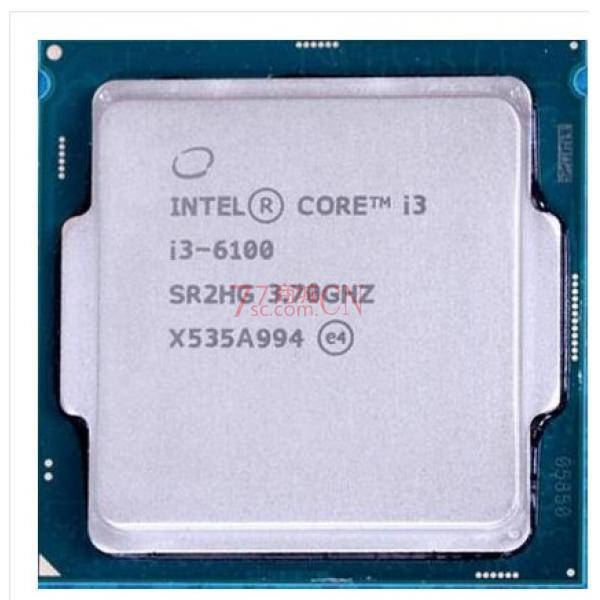 Intel/英特尔散片 i3-6100 1151针 散片CPU 正式版 现货质保一年（拆机CPU）