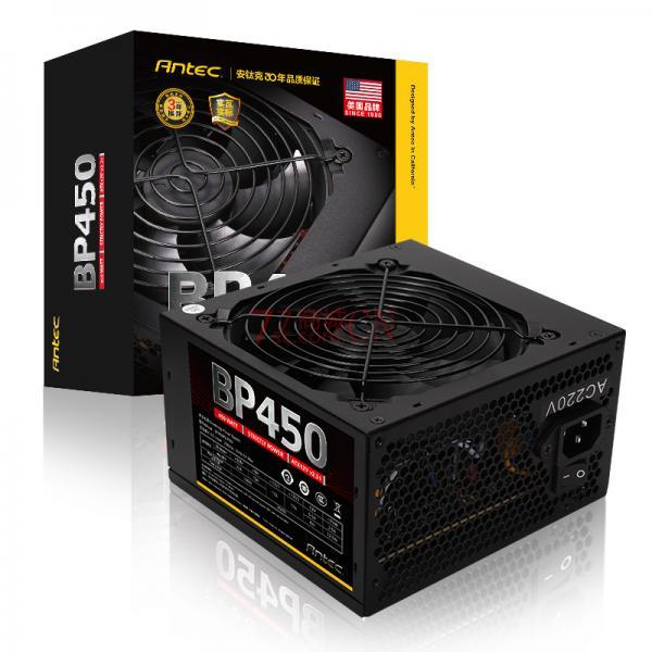 Antec/安钛克 BP450 电源 BP450PS PRO 额定450W台式机电源（工包）