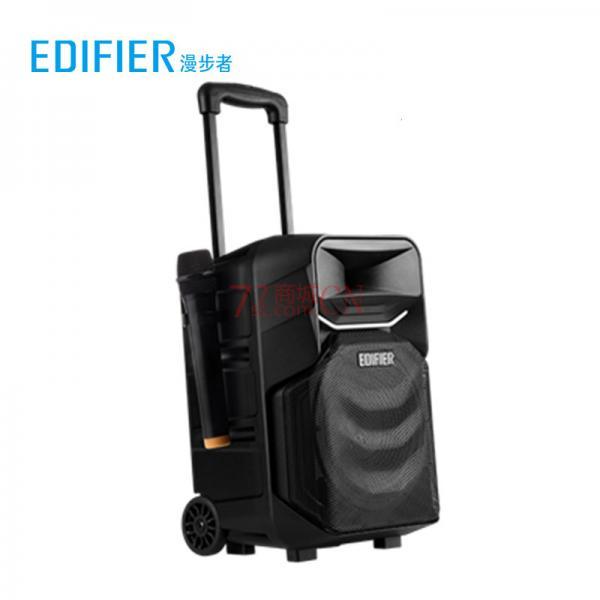 Edifier/漫步者A3-8S广场舞音响户外移动拉杆手提便携式蓝牙音箱K歌带话筒（此产品不退不换有问题正常售后）