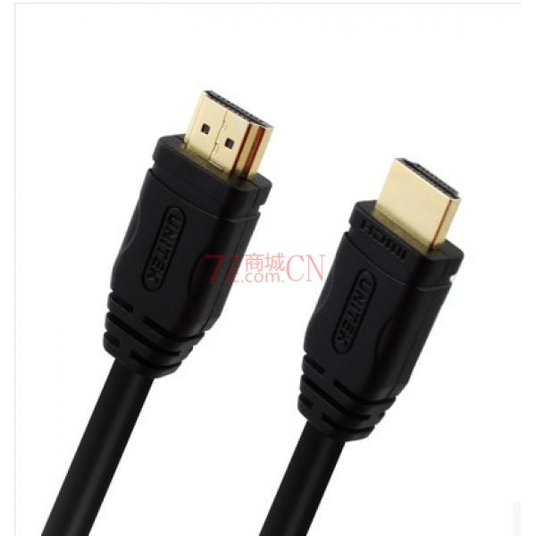 优越者Y-C171U HDMI线 高清线 HDMI连接线 1.4版 工程专用带芯片 30米