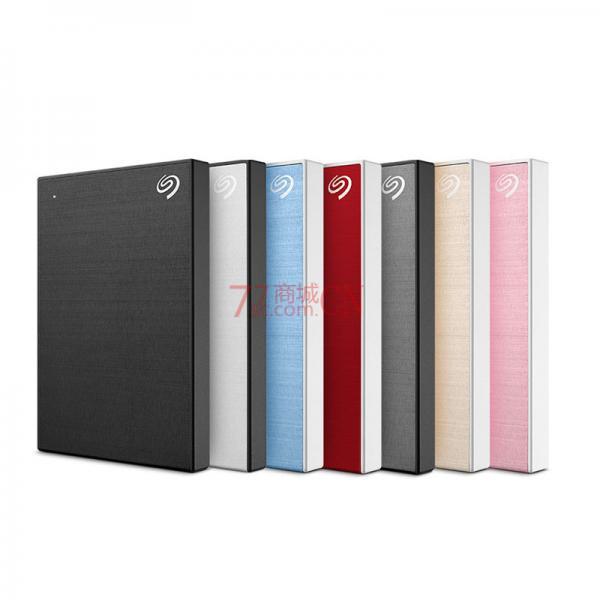seagate/希捷 移动硬盘5TB铭系列 加密STKZ5000400睿品 5t usb3.0