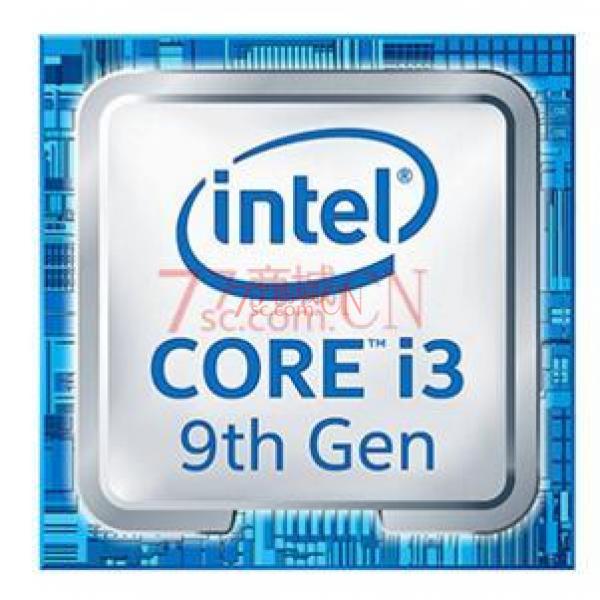 Intel/英特尔散片 i3-9100 酷睿四核台式机电脑CPU处理器集成显卡 四核四线程