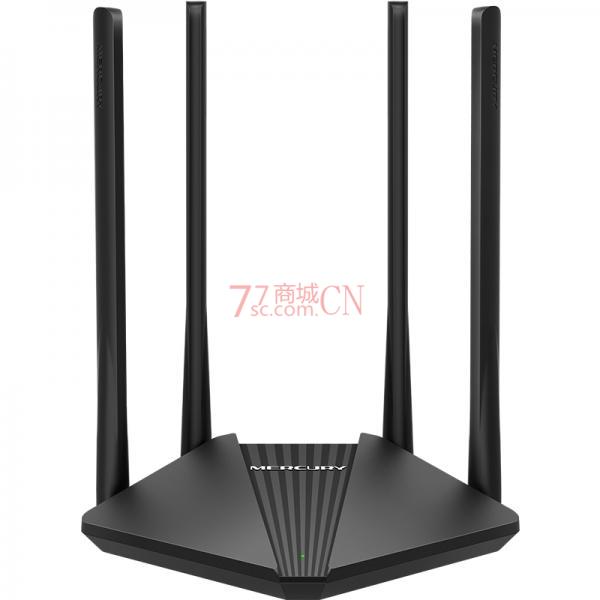 MERCURY水星D121百兆端口版 1200M双频千兆无线路由器 家用穿墙高速wifi 百兆有线端口