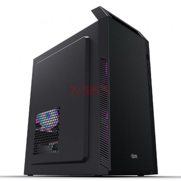 半岛铁盒 商英迷你小机箱matx办公台式电脑游戏机箱 USB 2.0