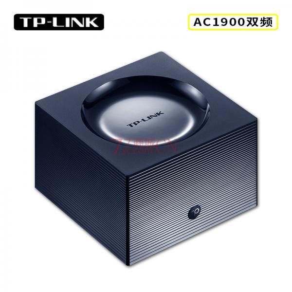 TP wdr7650千兆单只（易展版） 智能双频无线穿墙tp由器 易展mesh分布式路由（需订货，第二天到货，内置四天线）