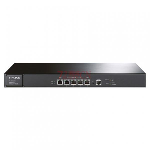 TP-LINK/tplink TL-ER3220G有线多WAN千兆企业上网行为管理路由器网关内置AC功能 没有无线上网功能 带机量300台