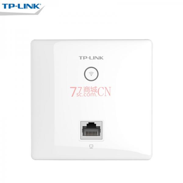 TPLINK TL-AP1202GI-PoE 千兆86式面板无线AP企业WiFi双频tplink（特殊颜色请备注，有差价）