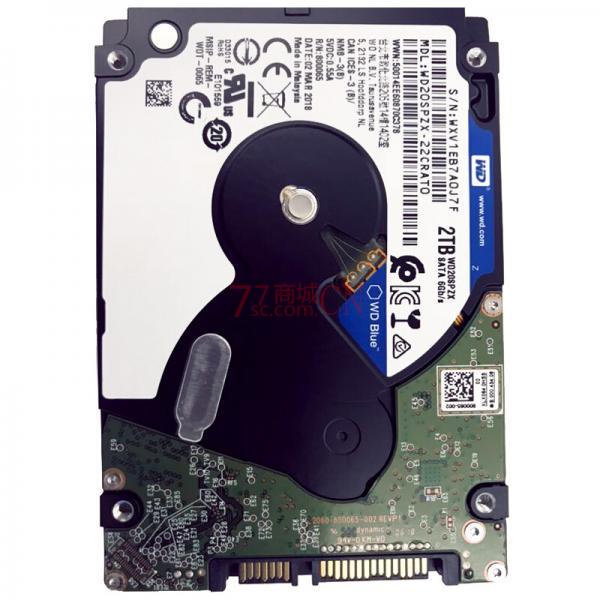 WD西部数据WD40NPZZ 笔记本硬盘4t 机械硬盘15mm 2.5英寸西数蓝盘 4TB （订货）