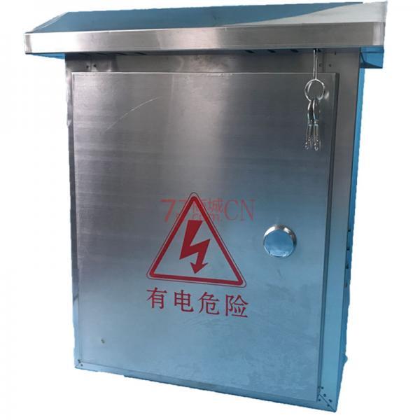 户外不锈钢配电箱室外箱防水雨箱控制箱监控设备箱1200*600*370MM
