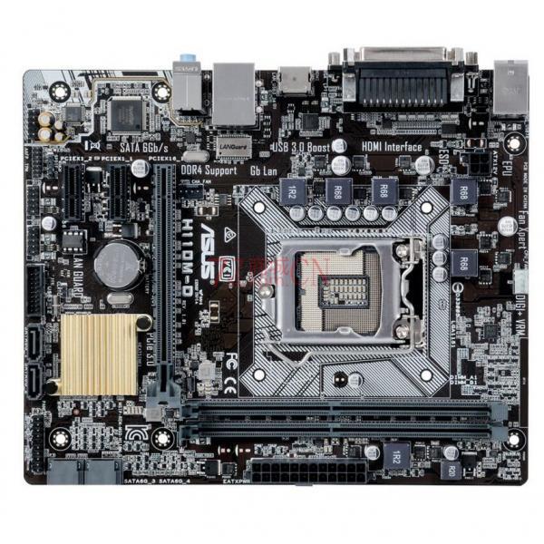 Asus/华硕H110主板质保3年（翻新工包）