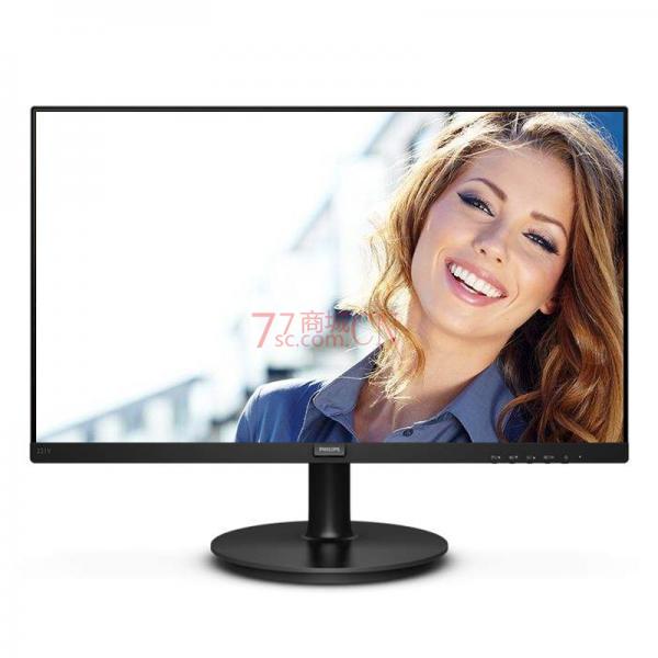 飞利浦221V8 21.5英寸液晶显示器窄边HDMI+VGA接口支持壁挂低蓝光 VGA线