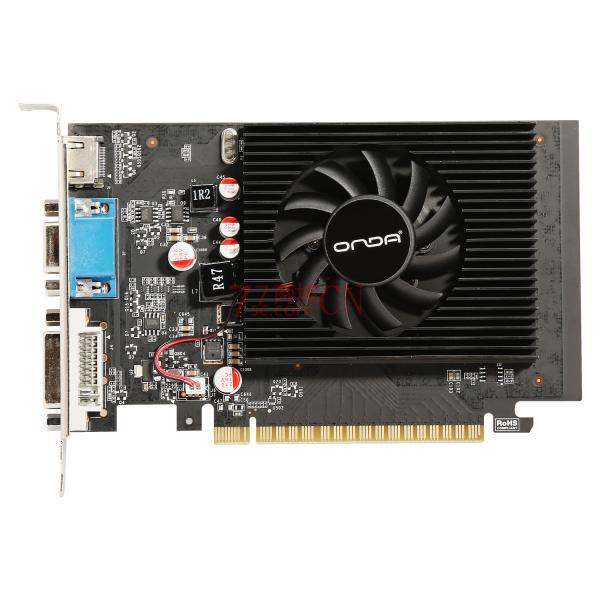 昂达GT730K典范2GD3 GT730 真实2G 独立显卡 游戏挂机902/1333MHz 64bit
