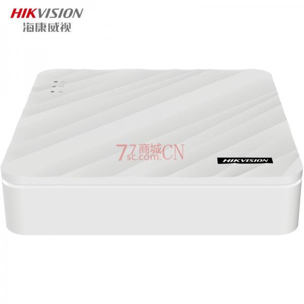 海康DS-7104N-F1/4P(标配)DS-7108N-F1/8P(标配) POE供电 一路音频 最大6T单盘位  最高支持200万 H.265