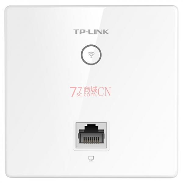TP普联TL-AP450I-PoE 450M无线面板AP胖瘦一体86型面板WIFi（需订货，第二天发货，金色贵5元，订货产品不可退换）