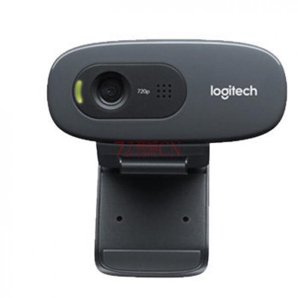 Logitech/罗技C270网络高清摄像头电视笔记本台式电脑网课教学视频带麦克风上课专用家用(此产品不退不换 正常售后 ）订货之前先询问是否有货
