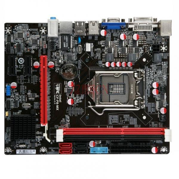 Colorful/七彩虹 C.H81M全固态版 V24主板 DDR3集显小板 1150 DVI+VGA