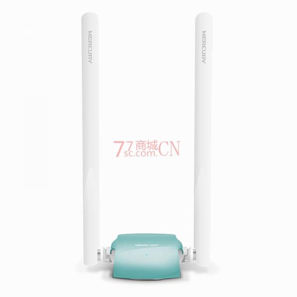 水星UD13H免驱版1300M 双频USB无线网卡5G高速台式机笔记本WIFI接收器AP