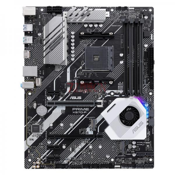 Asus/华硕PRIME X570-P 台式机电脑游戏X570主板AM4全新大板