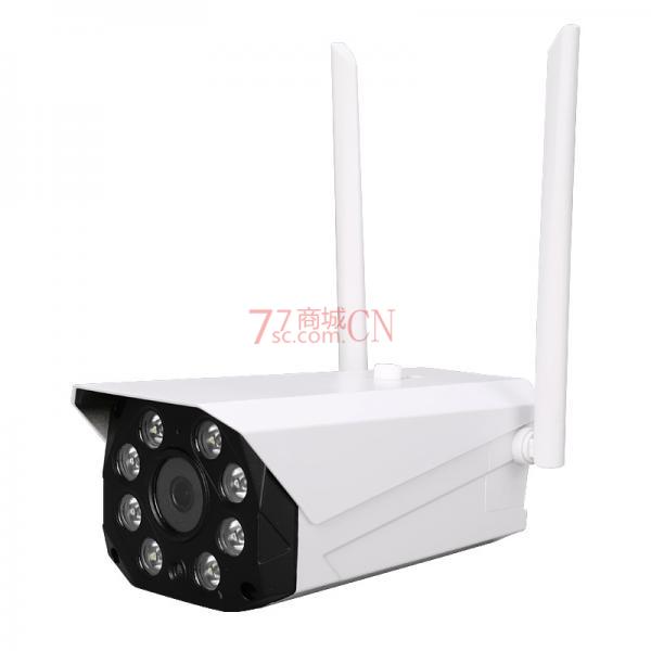 天鹰300万天视通无线监控摄像头H265+双光源wifi警戒语音对讲手机远程支持TF卡 最高支持128G（人为 自然导致不在保修范围内）