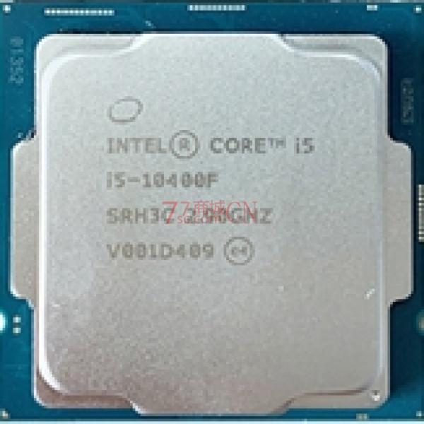 Intel/英特尔散片十代i5-10400F新品散片 6核12线程2.9GHZ散片LGA1200一年质保（注：不带集显，需配独立显卡）