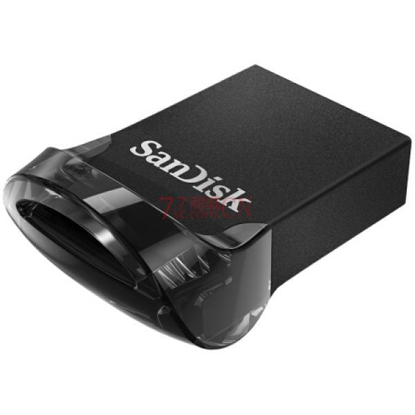 Sandisk闪迪CZ430 128G U盘高速酷豆USB3.1创意迷你车载U盘