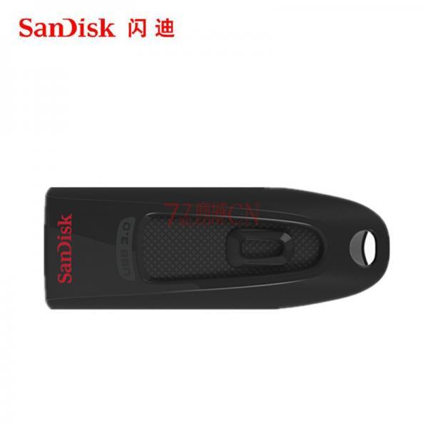 SanDisk/闪迪 CZ48 至尊高速 256G U盘 高速USB3.0