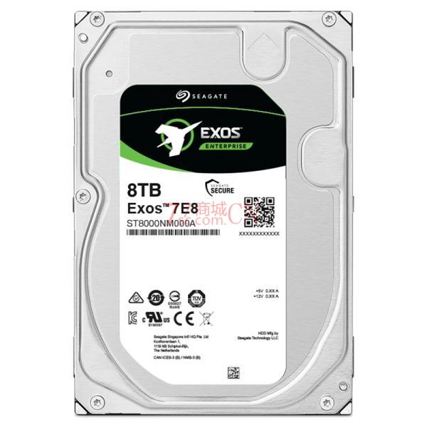 希捷ST8000NM000A机械硬盘8t银河企业RAID服务器8T硬盘sata3企业级硬盘（OEM硬盘）