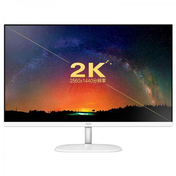 AOC Q27V3/WS 27英寸2K高清IPS屏75HZ显示器壁挂外接游戏设计显示屏
