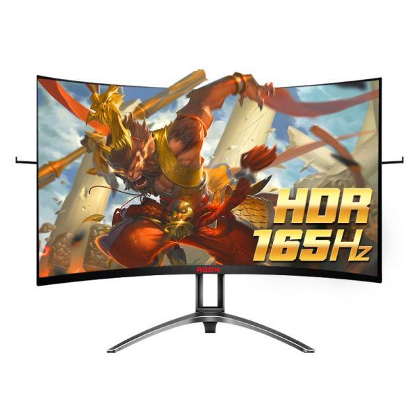 AOC 爱攻电竞165hz 显示器 32英寸 AG323FCXE 曲面屏 1500R HDR