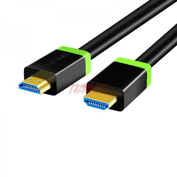 HDMI线 晶华 雾面双环1.4版 3D高清数据线 1.5~10米（新款老款随机发）