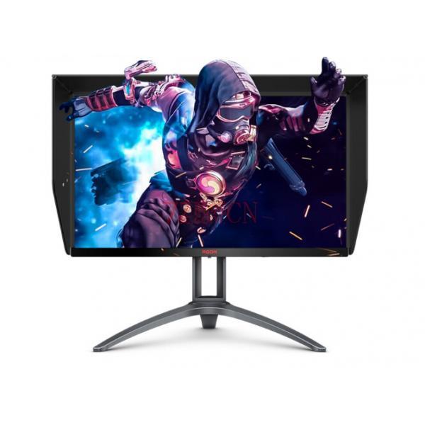 AOC AGON 27英寸 2K高清133%sRGB 170Hz 1ms响应HDR旋转升降电竞显示器 AG273QXP