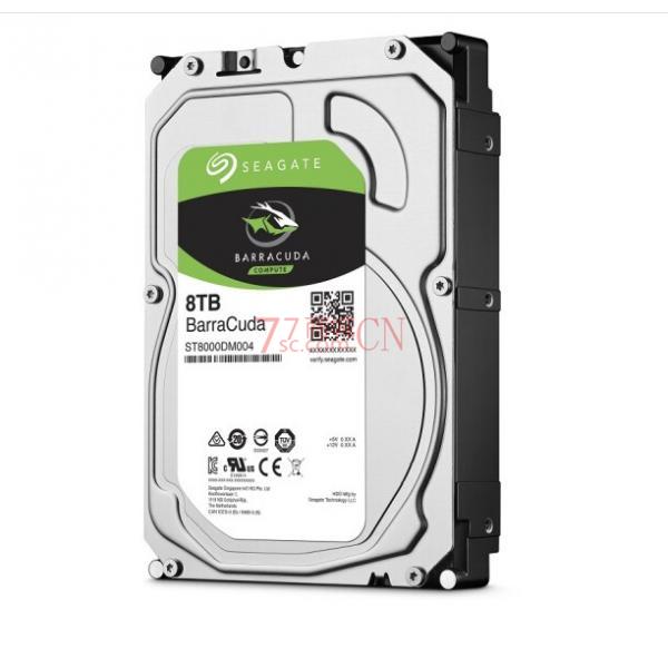 Seagate/希捷 ST8000DM004酷鱼台式机械硬盘256M缓存 8T台式机硬盘（OEM硬盘）