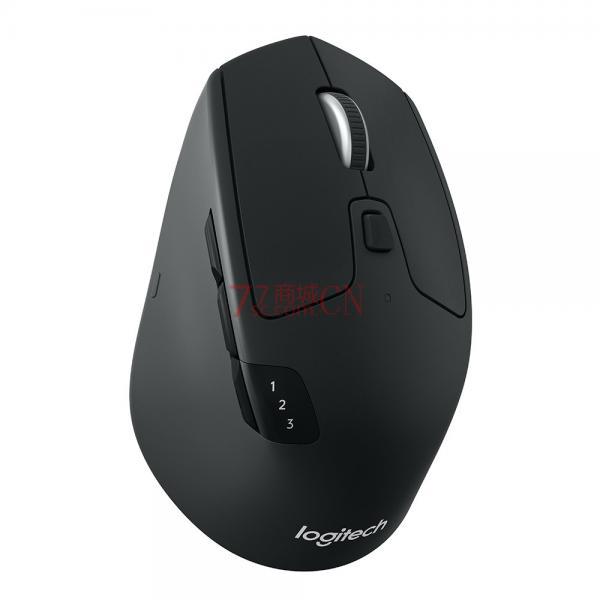 Logitech/罗技M720无线蓝牙鼠标办公省电家用台式拆包便携三切换(此产品不退不换 正常售后 ）