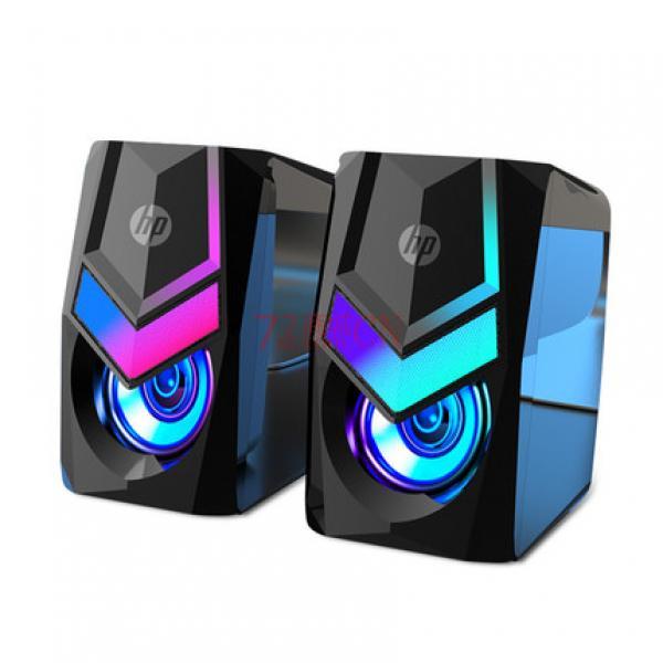 HP/惠普 DHE-6000电脑音箱音响笔记本台式迷你小音箱桌面发光多媒体低音炮