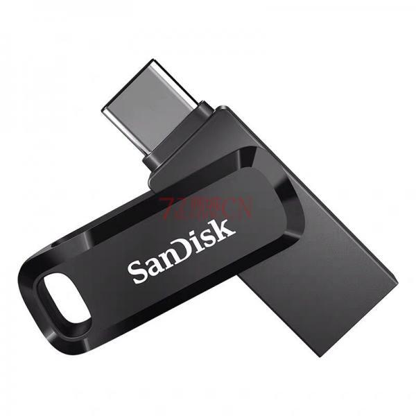 闪迪（SanDisk)256GB Type-C USB3.2手机优盘SDDDC3至尊高速酷柔